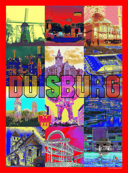 Duisburg Poster